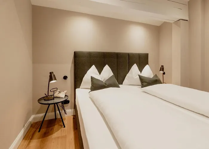 Zur Nandl Апартаменты Sankt Wolfgang im Salzkammergut