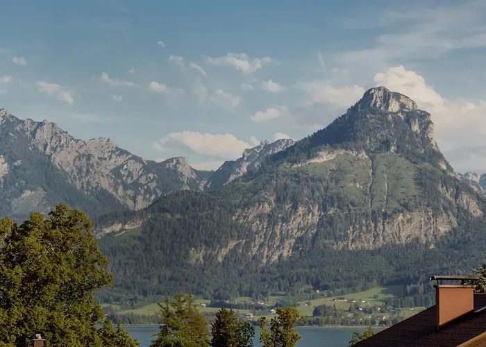 Zur Nandl Апартаменты Sankt Wolfgang im Salzkammergut